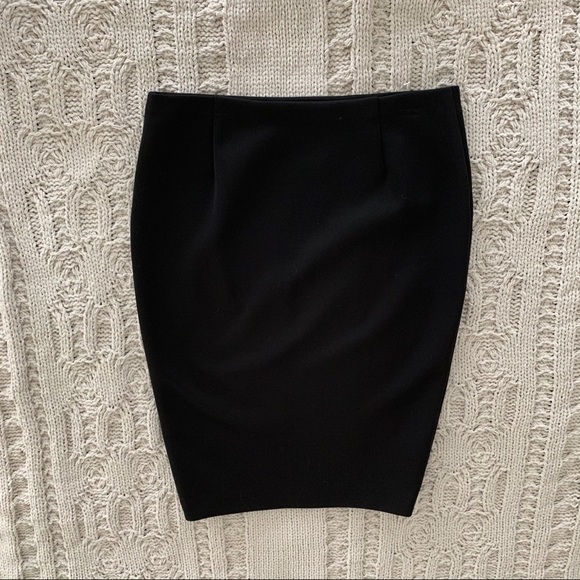 Vince Camuto Stretch Midi Tube Skirt - Picture 2 of 3